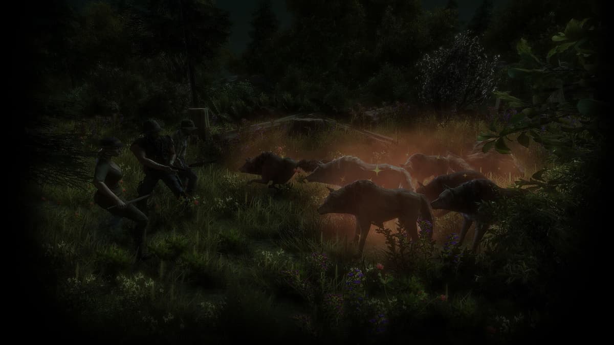 Howling Wolfs
