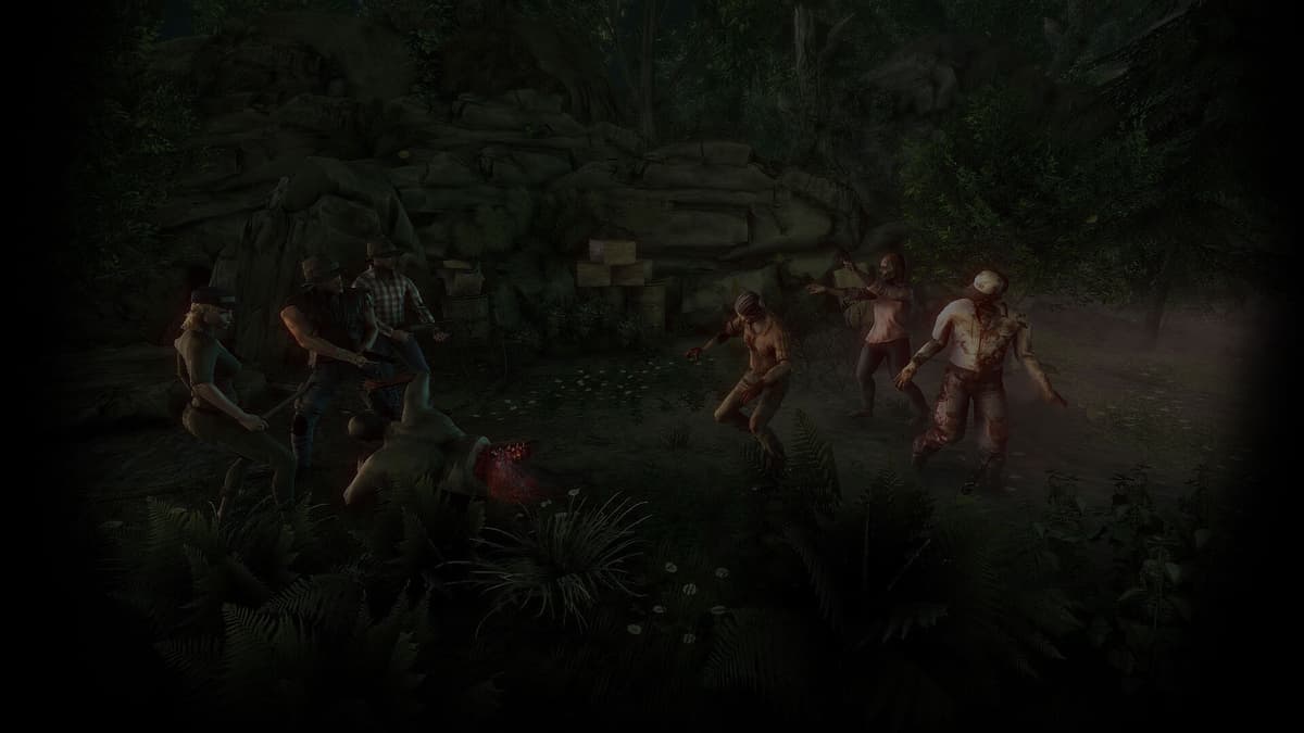 Fighting by night