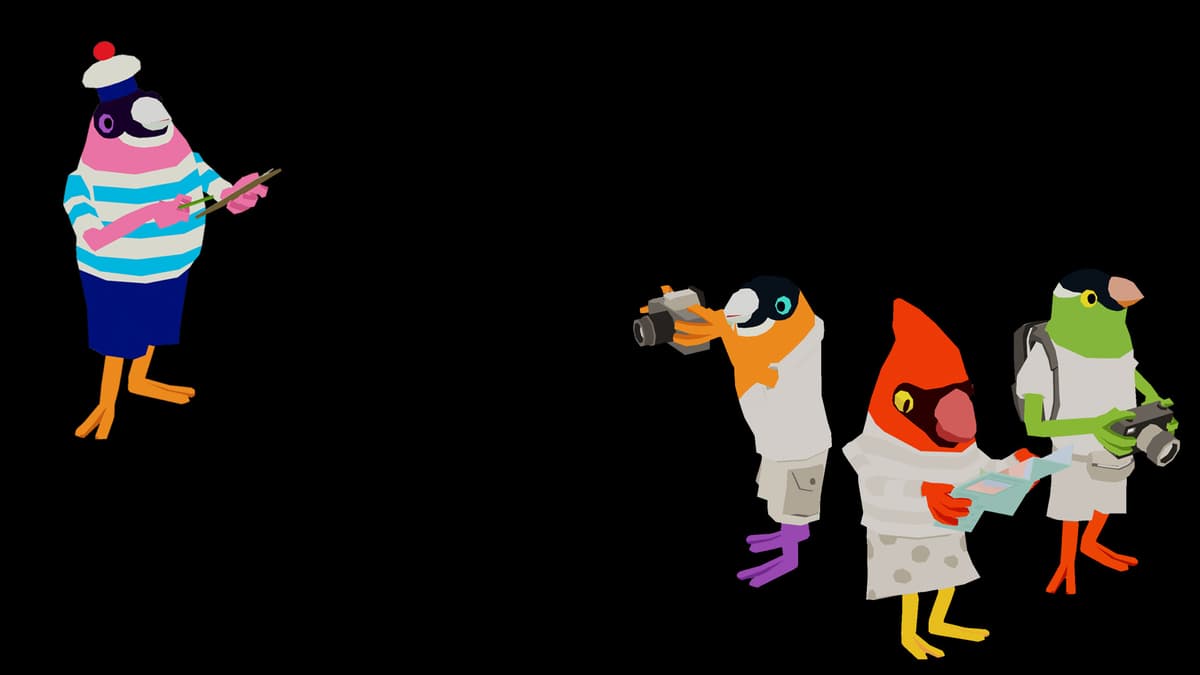 Birds of the Teapukitan Islands