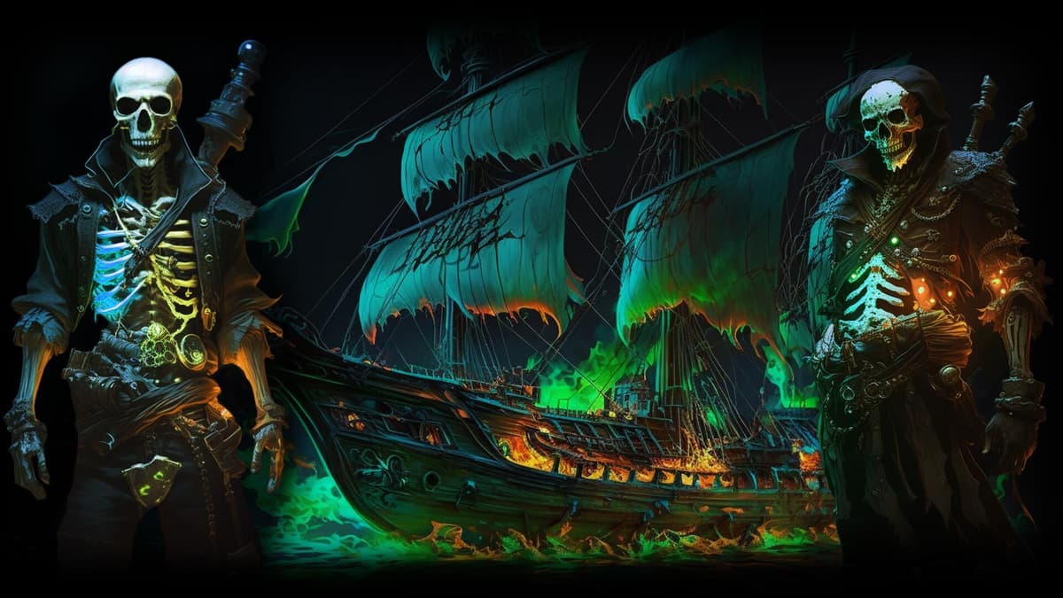 Dead Men Tell No Tales! (Profile Background)