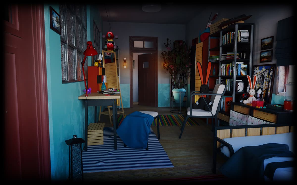 He Jia's Boudoir