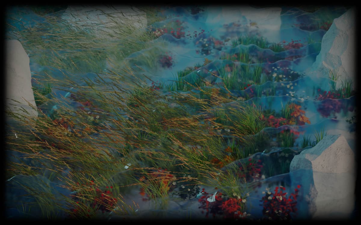 Drowned Tender Reed