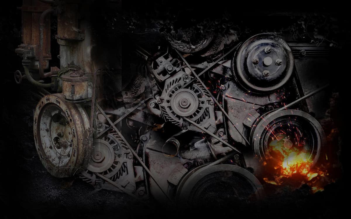 Dieselpunk Machinery