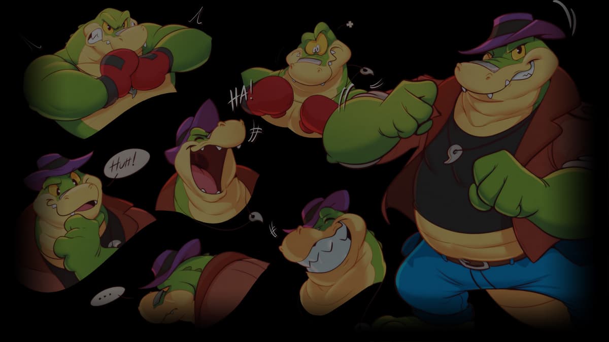 Brok The Gator