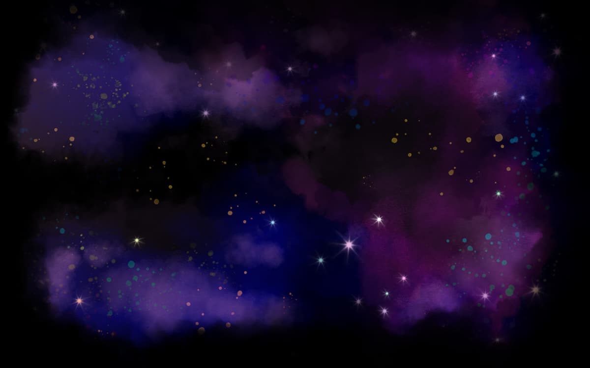 Watercolor Nebula