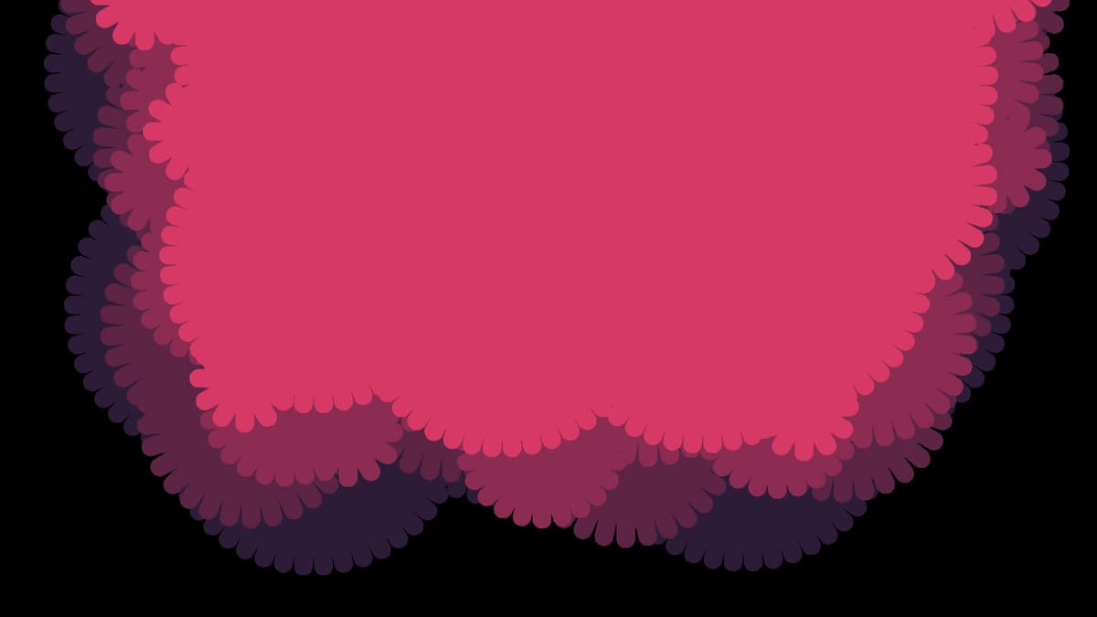 Vignettes - tall red background