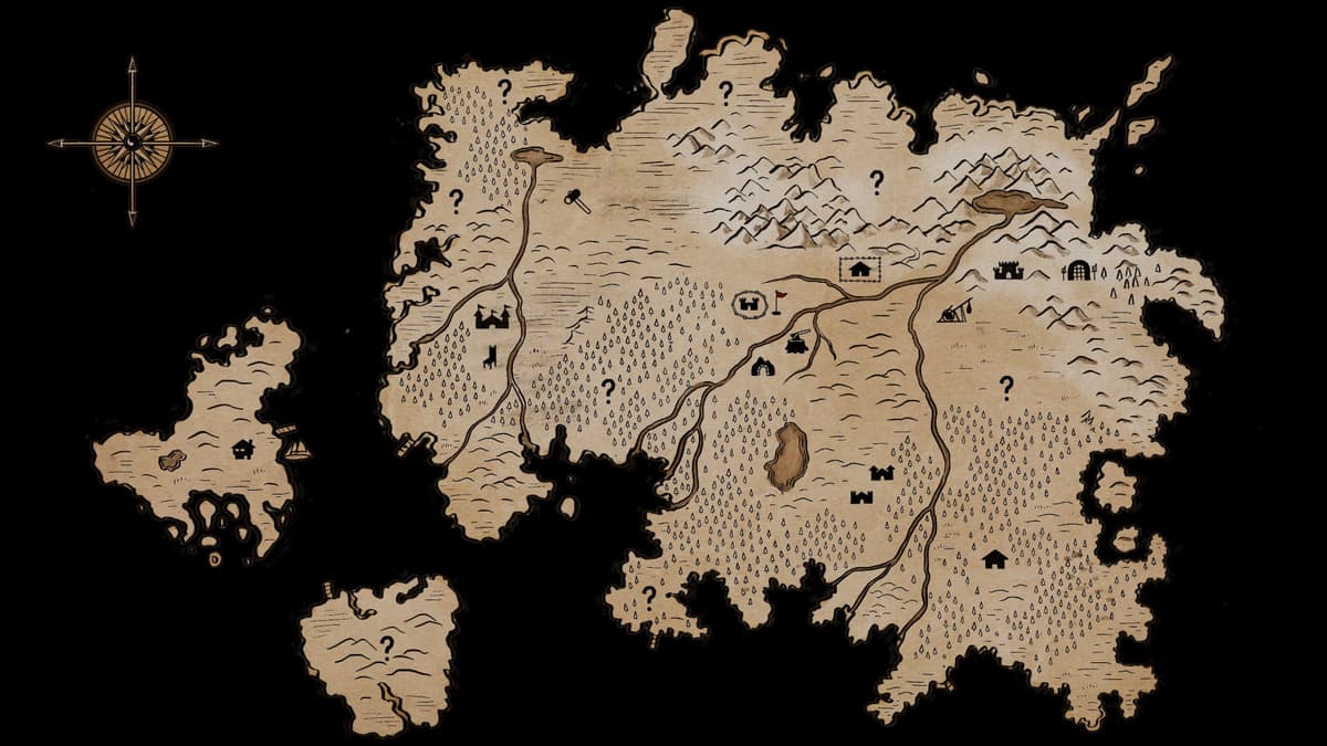 Map of Kingdom