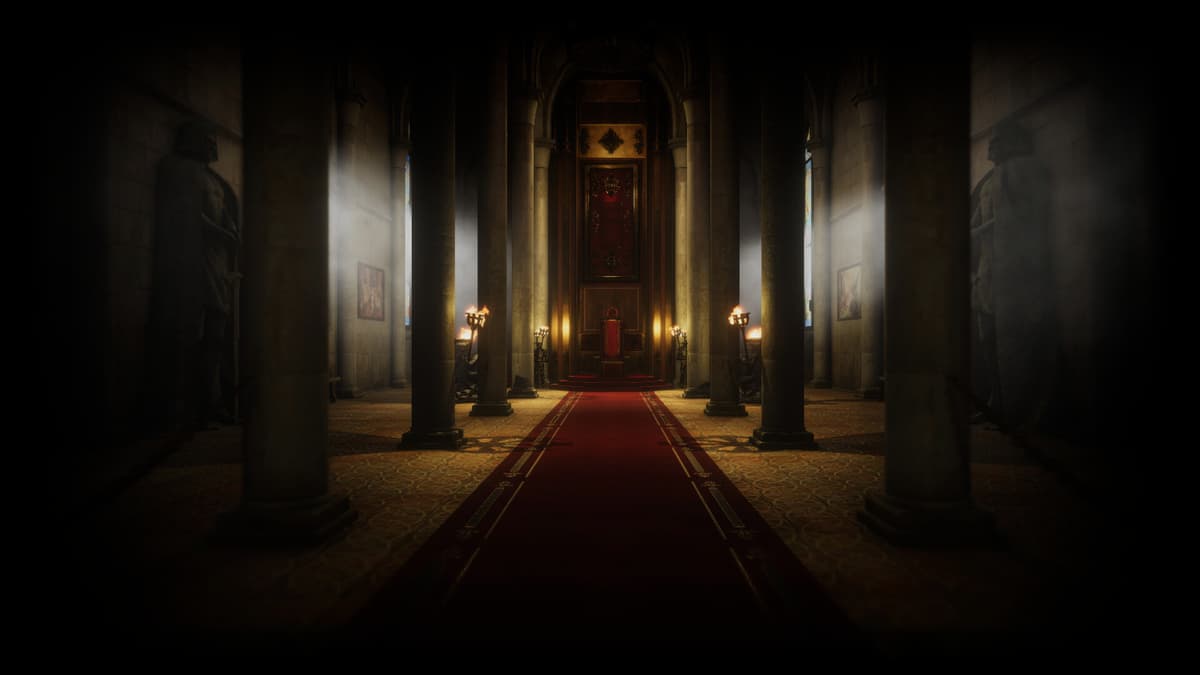 Throne Room Background