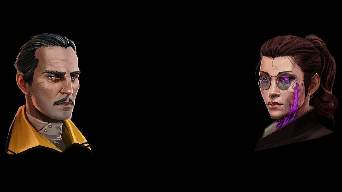 En trois quarts (Profile Background)