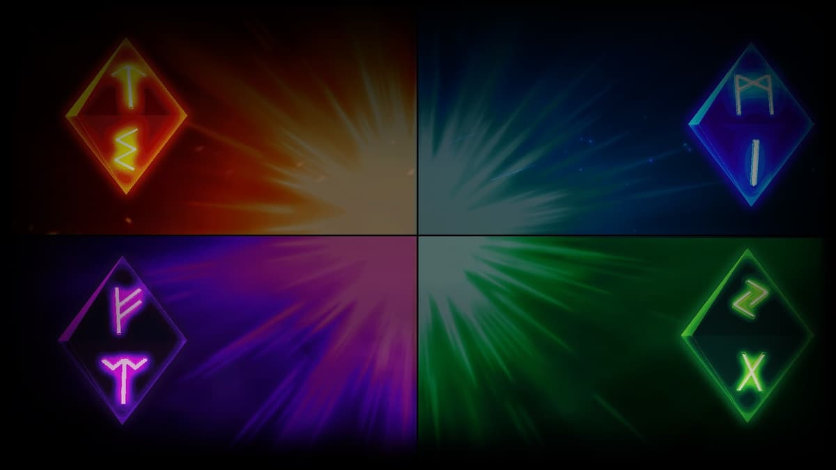 The Four Runes (B)