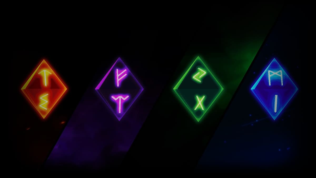 The Four Runes (A)