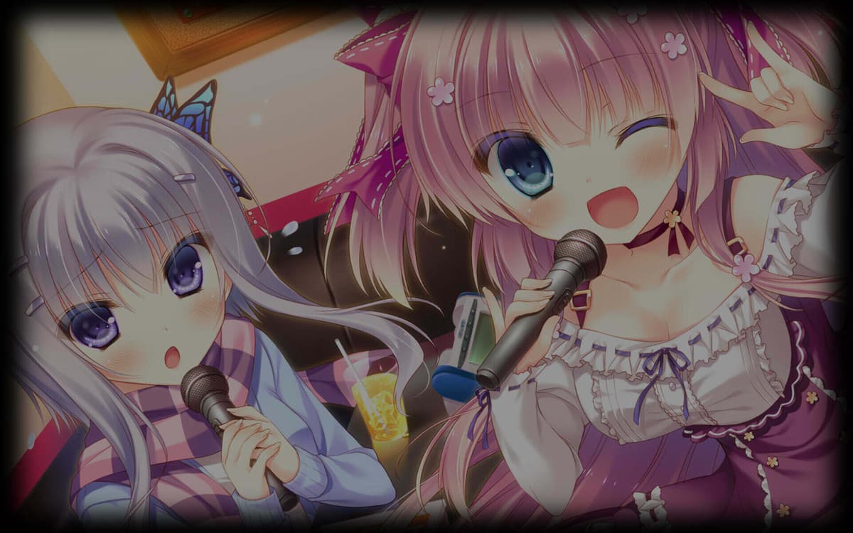 Singing is the best (Profile Background)