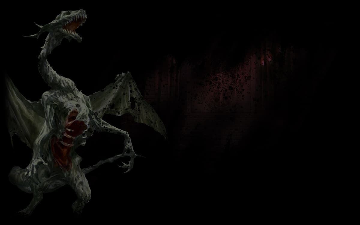 Dragon Zombie