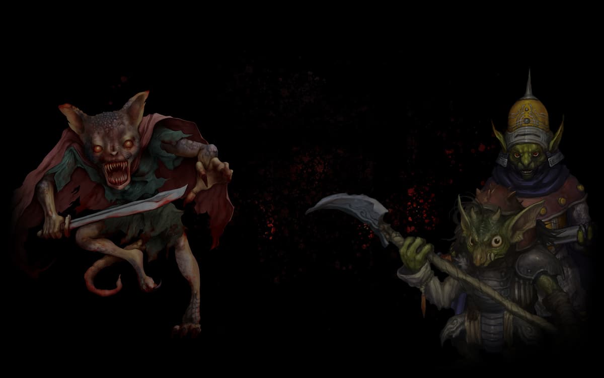 Goblins and Kobolds