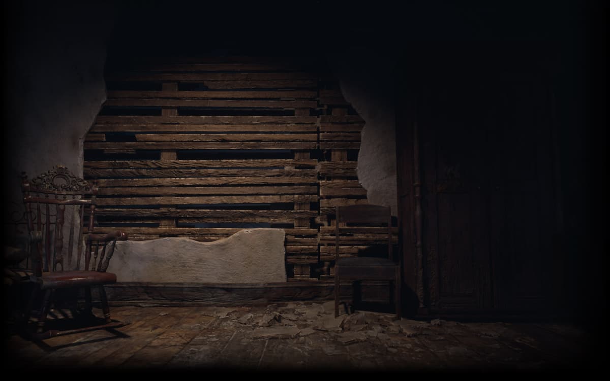 Cracked Wall