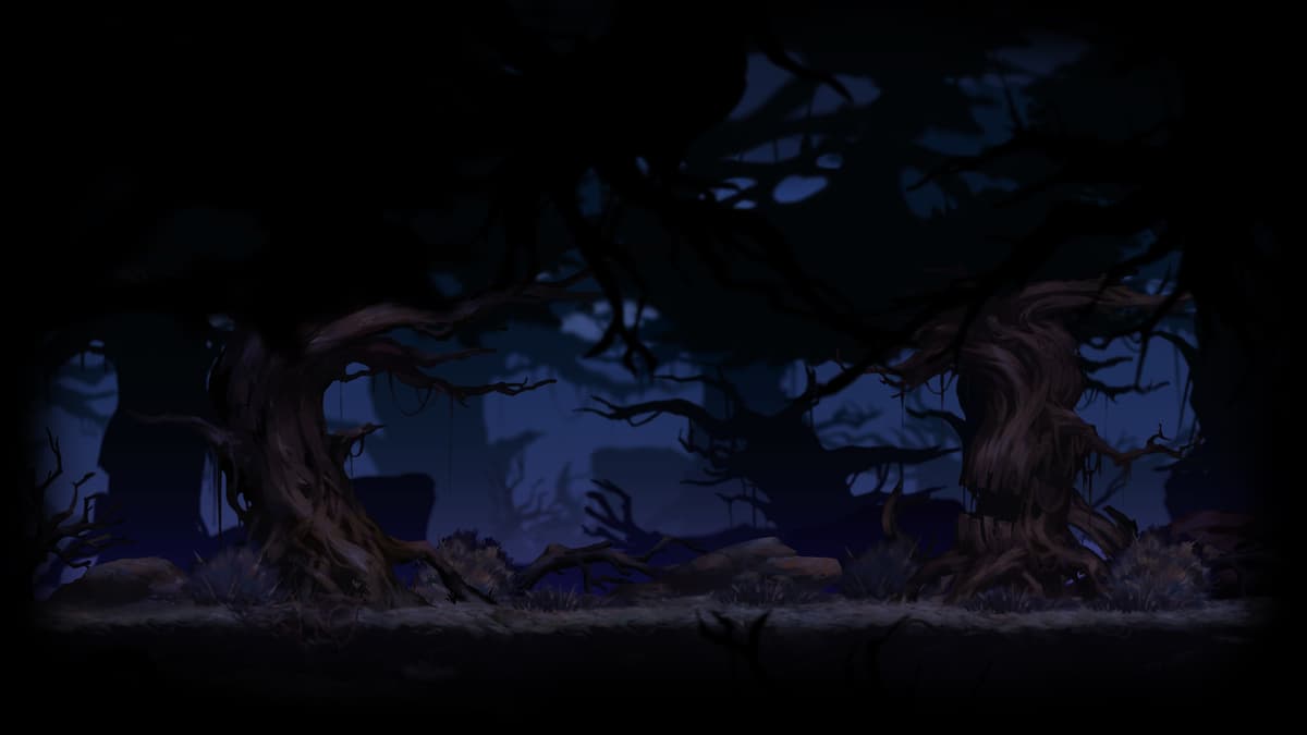 Dark Forest Ⅰ (Profile Background)