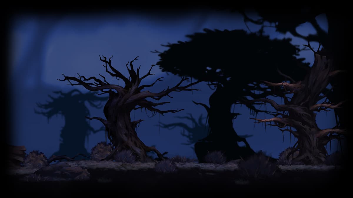 Dark Forest Ⅲ (Profile Background)