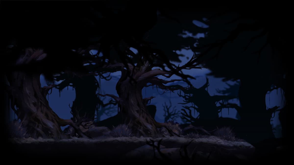 Dark Forest Ⅱ (Profile Background)