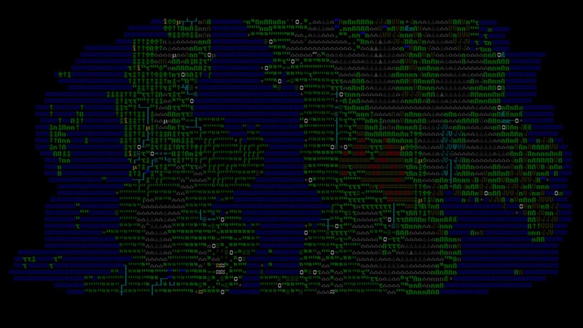 ASCII World