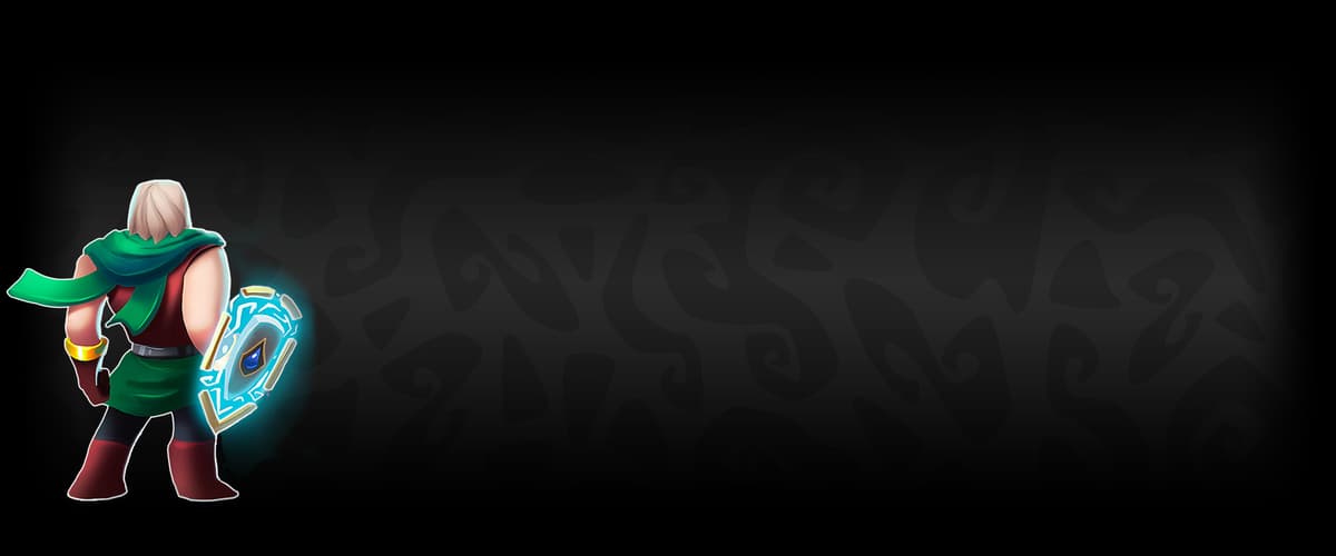 The Old Hero (Profile Background)