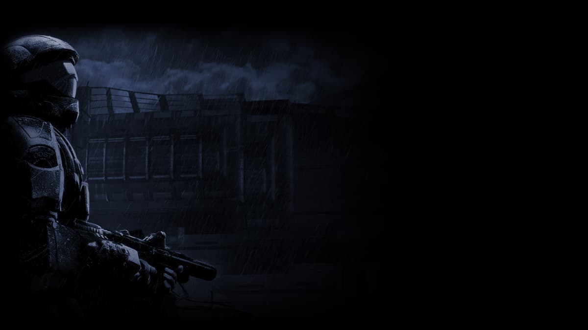 Halo 3: ODST (Profile Background)