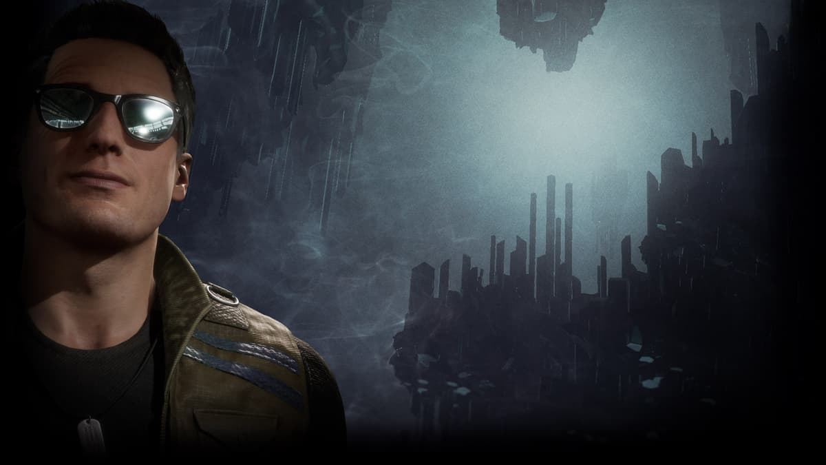 JOHNNY CAGE (Profile Background)