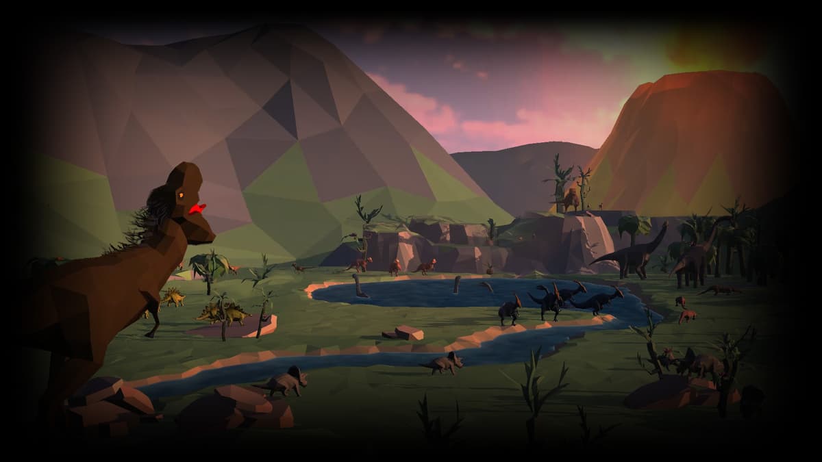 Mesozoic Valley
