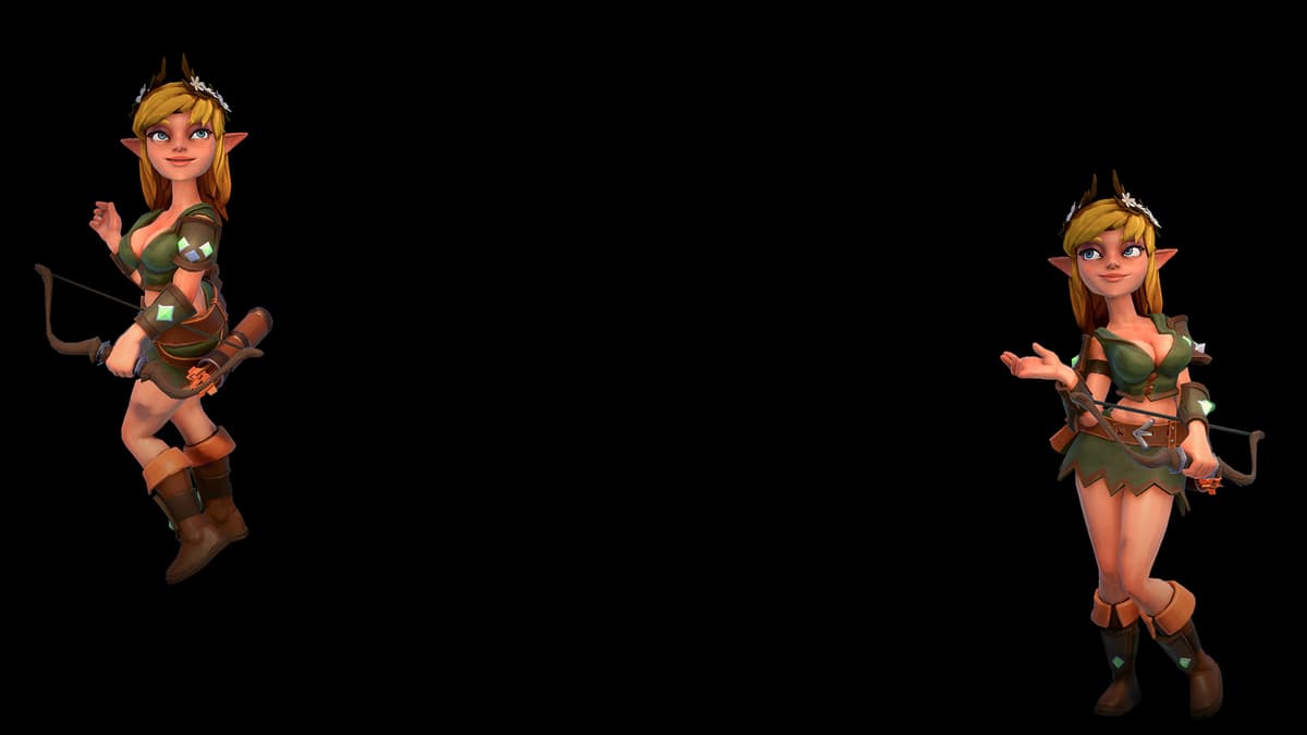 The Elf (Profile Background)