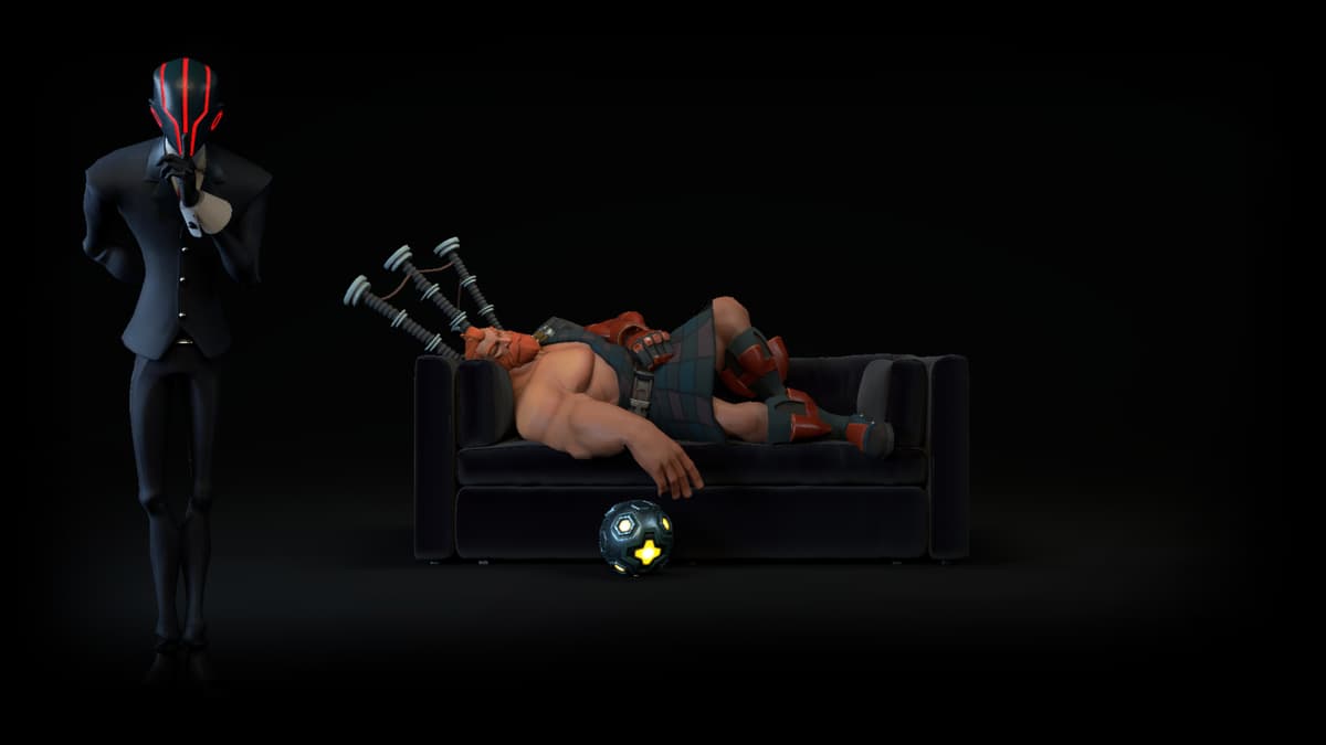 Lochlan sleeping