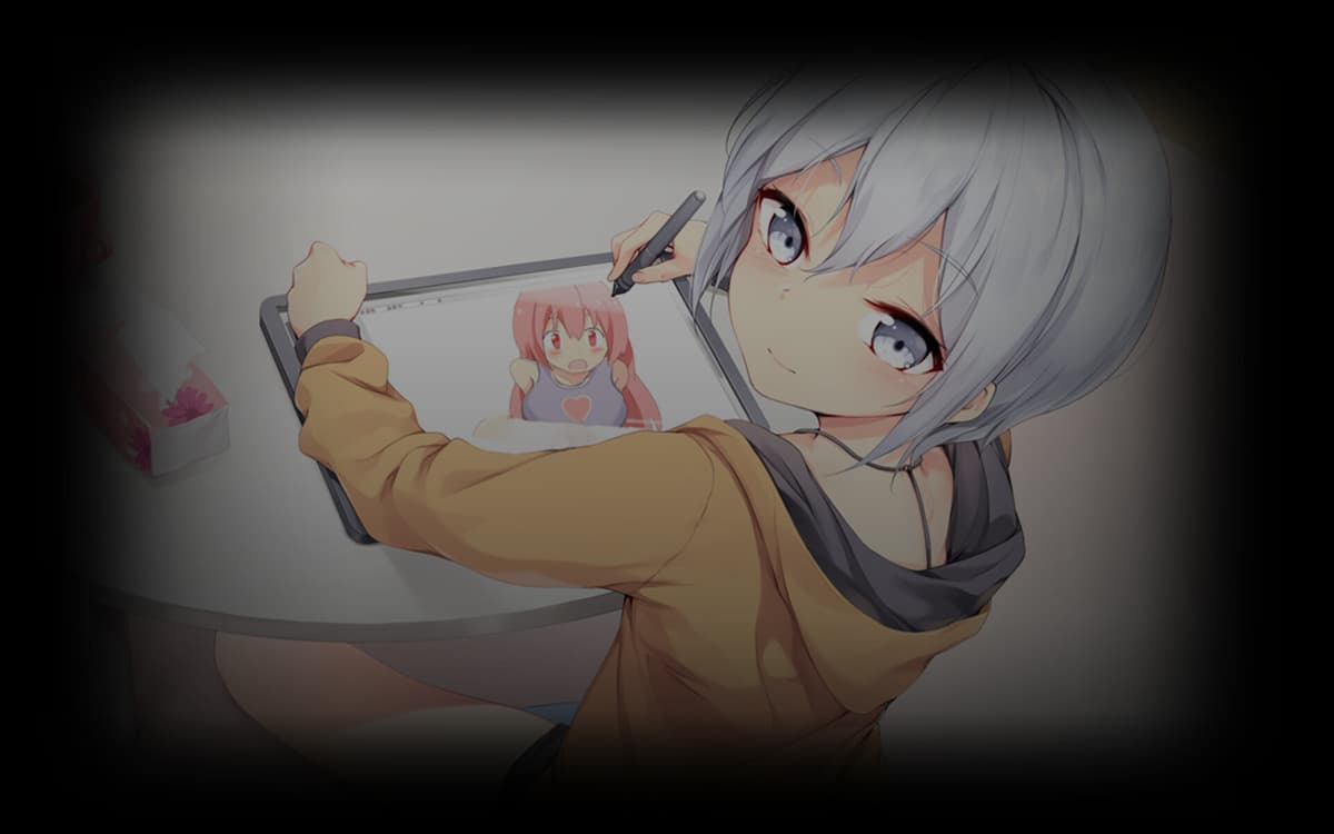 Drawing time (Profile Background)