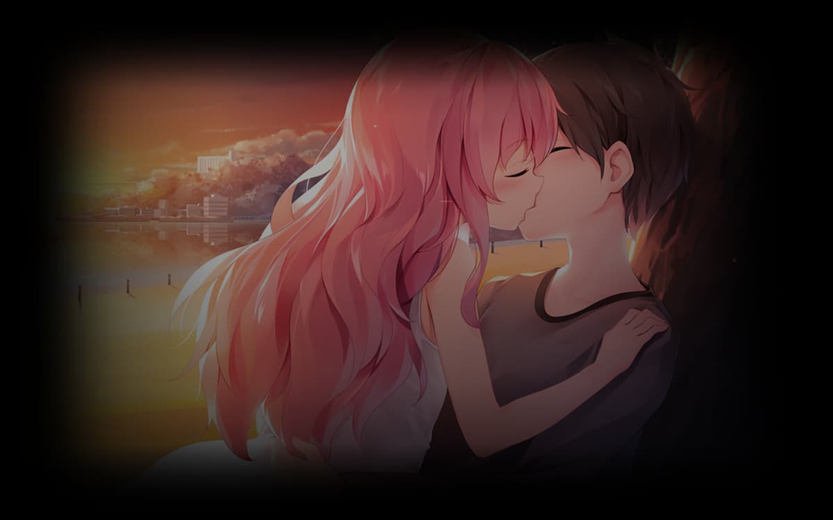 The kiss (Profile Background)