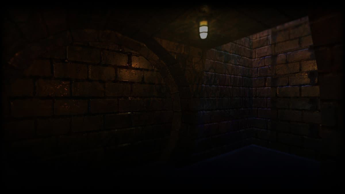 Sewer Entrance