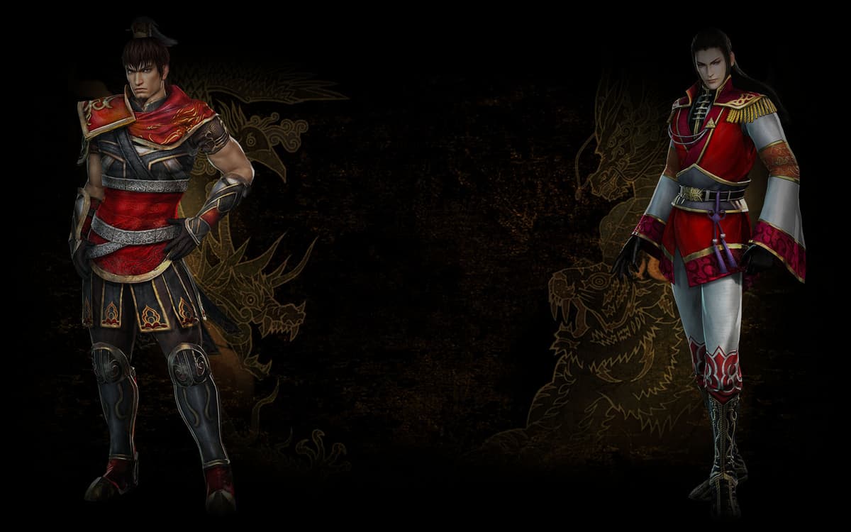 Sun Ce & Zhou Yu / 孫策と周瑜