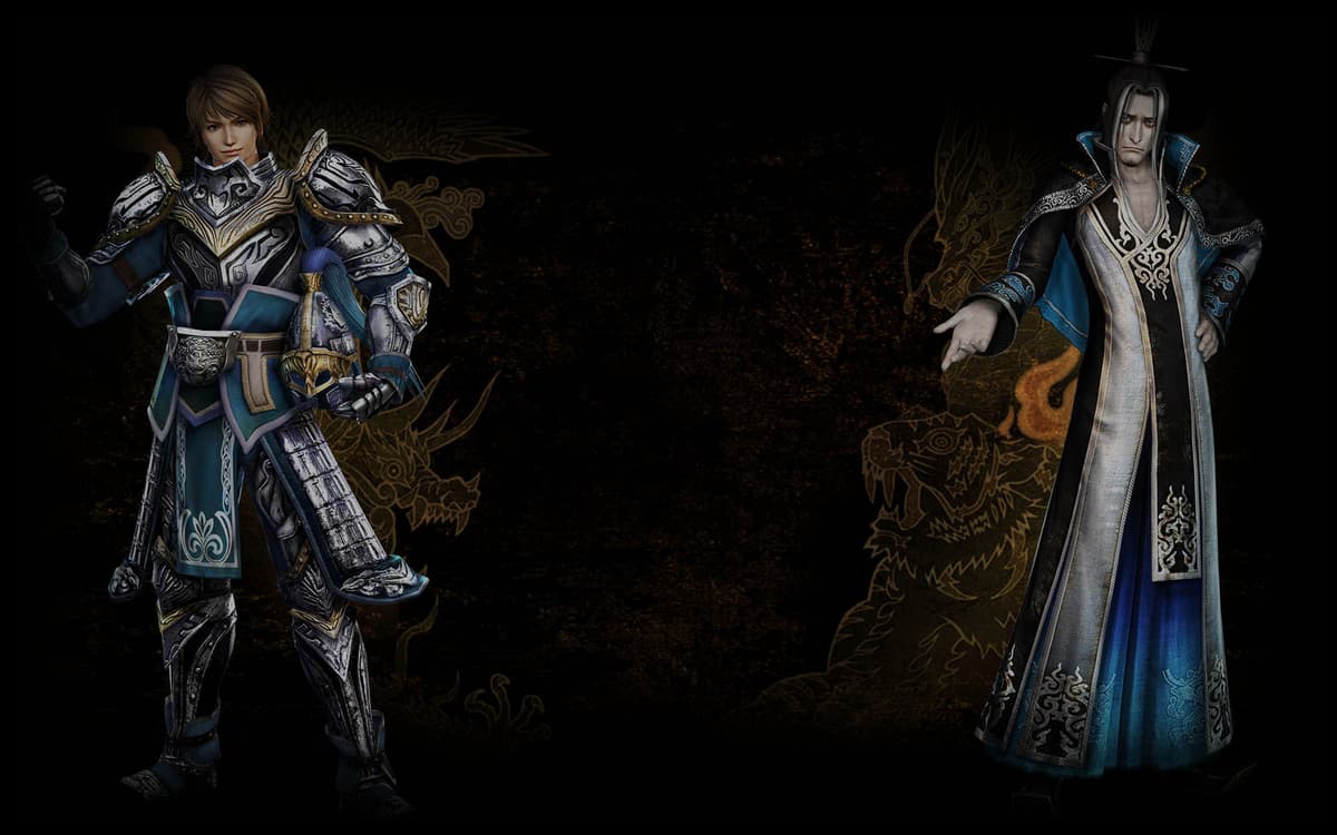 Xiahou Ba & Guo Huai / 夏侯覇と郭淮