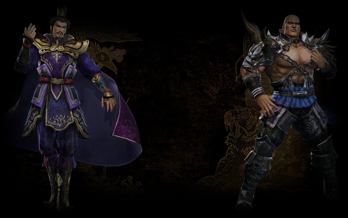 Cao Cao & Dian Wei / 曹操と典韋
