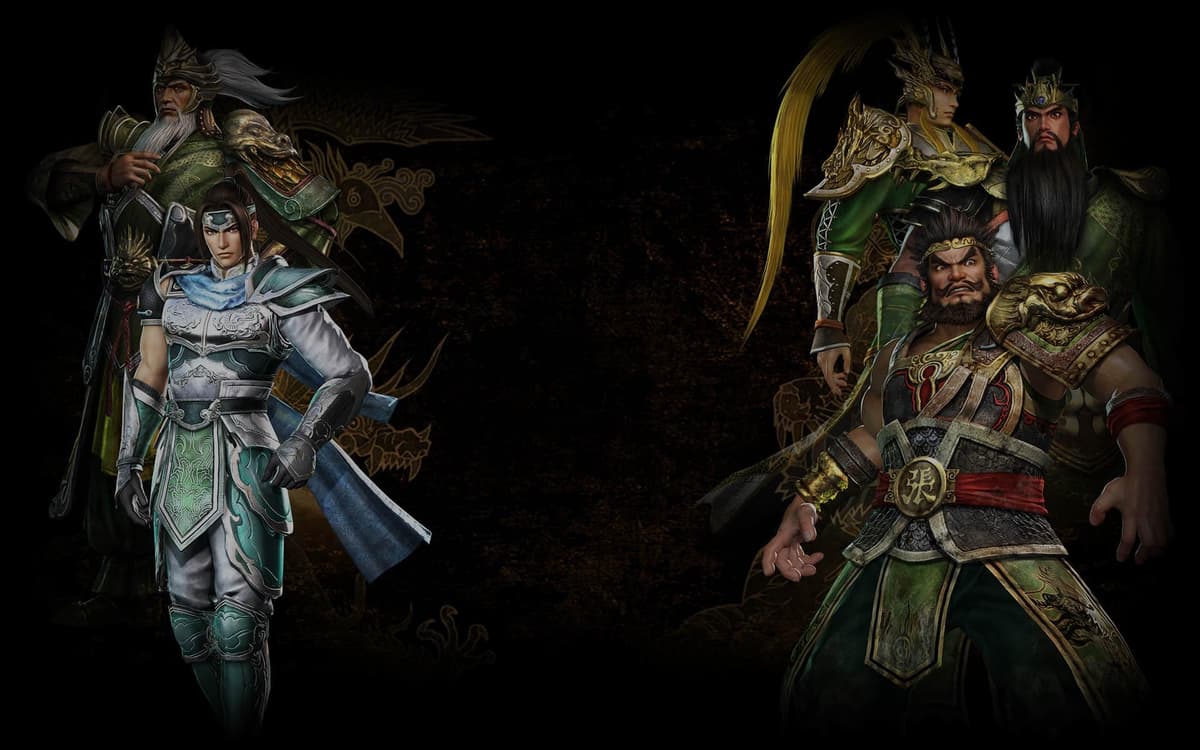 Five Tiger Generals / 五虎大将