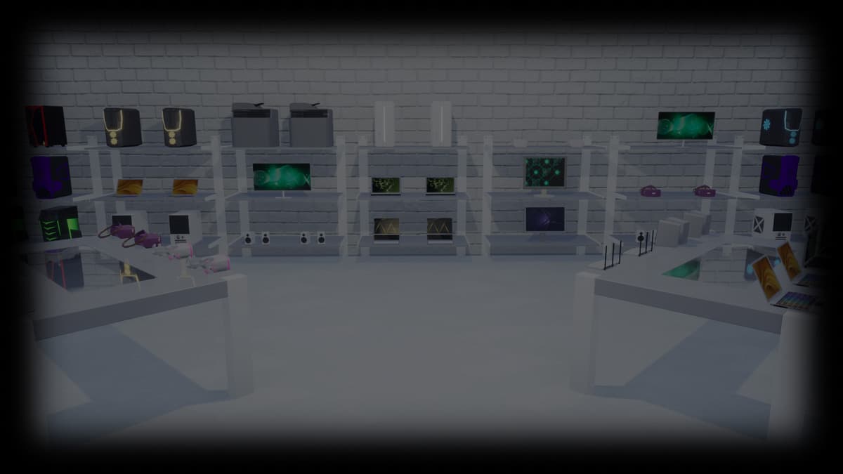 The Electronics Store