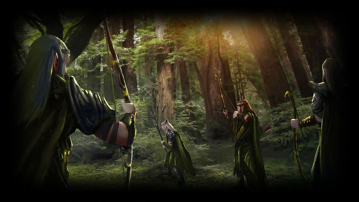 The Elves of Larastir