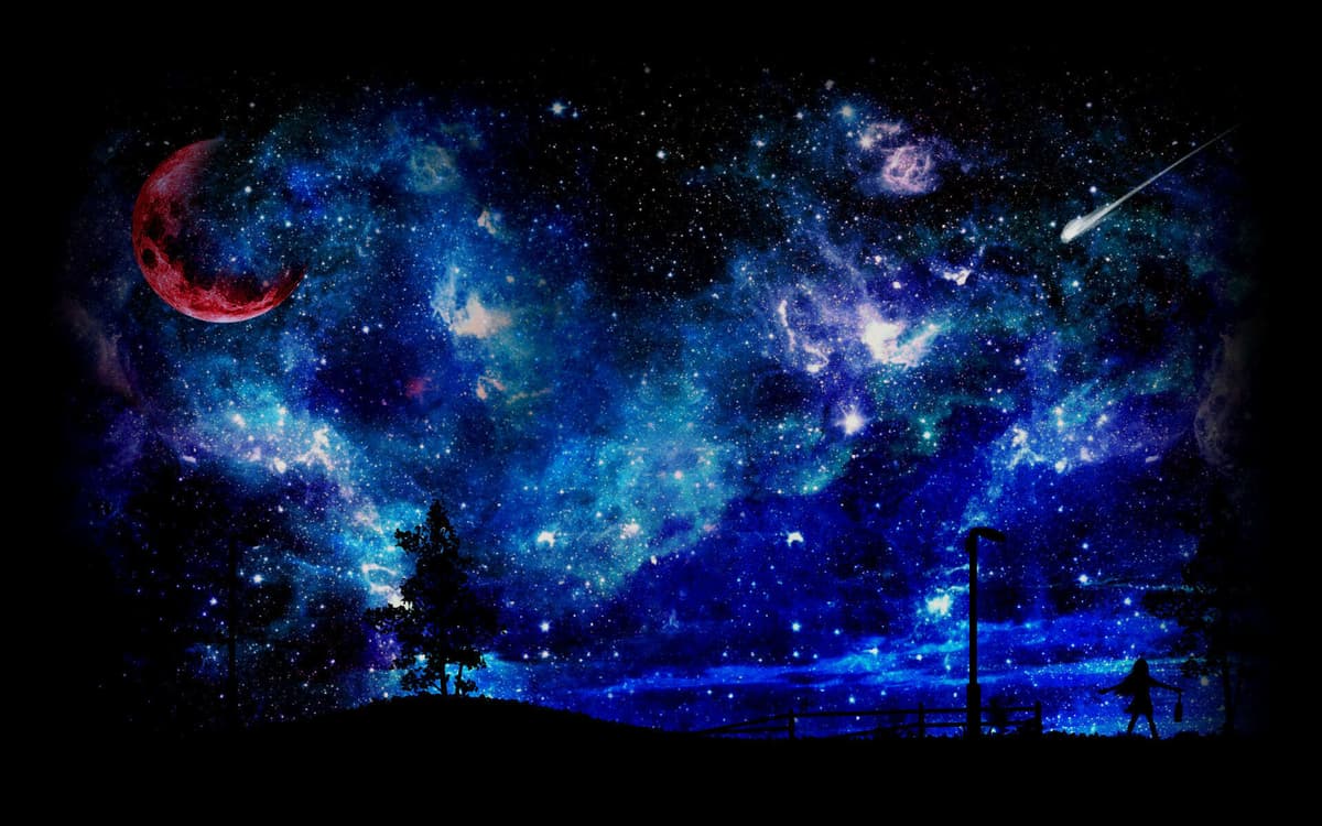 Space Night Road