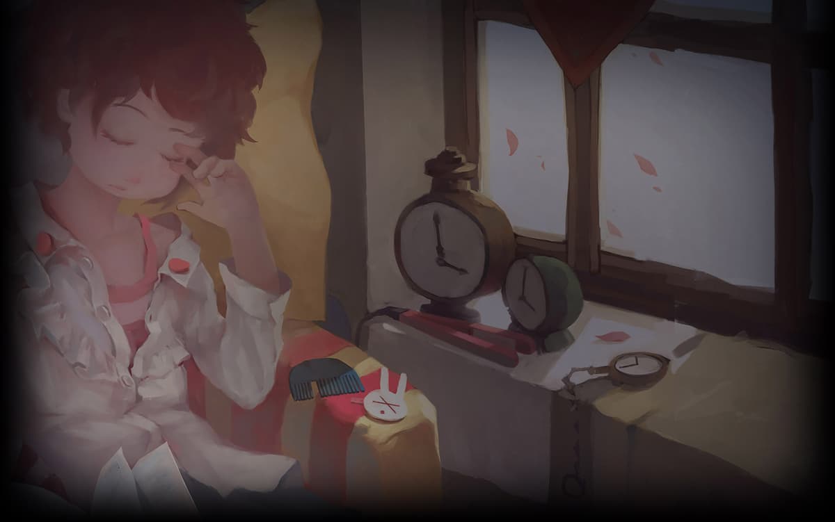 Alice sleeping