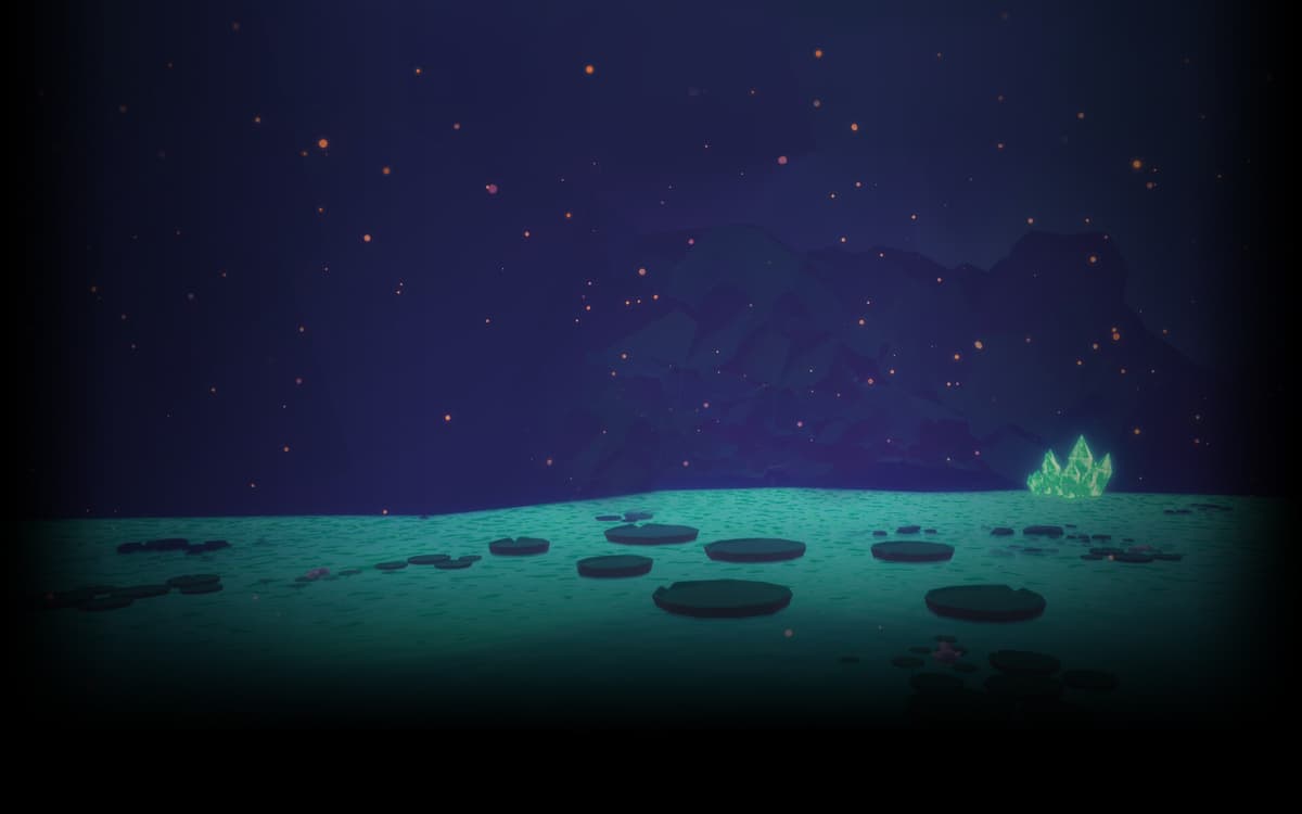 Mysterious space