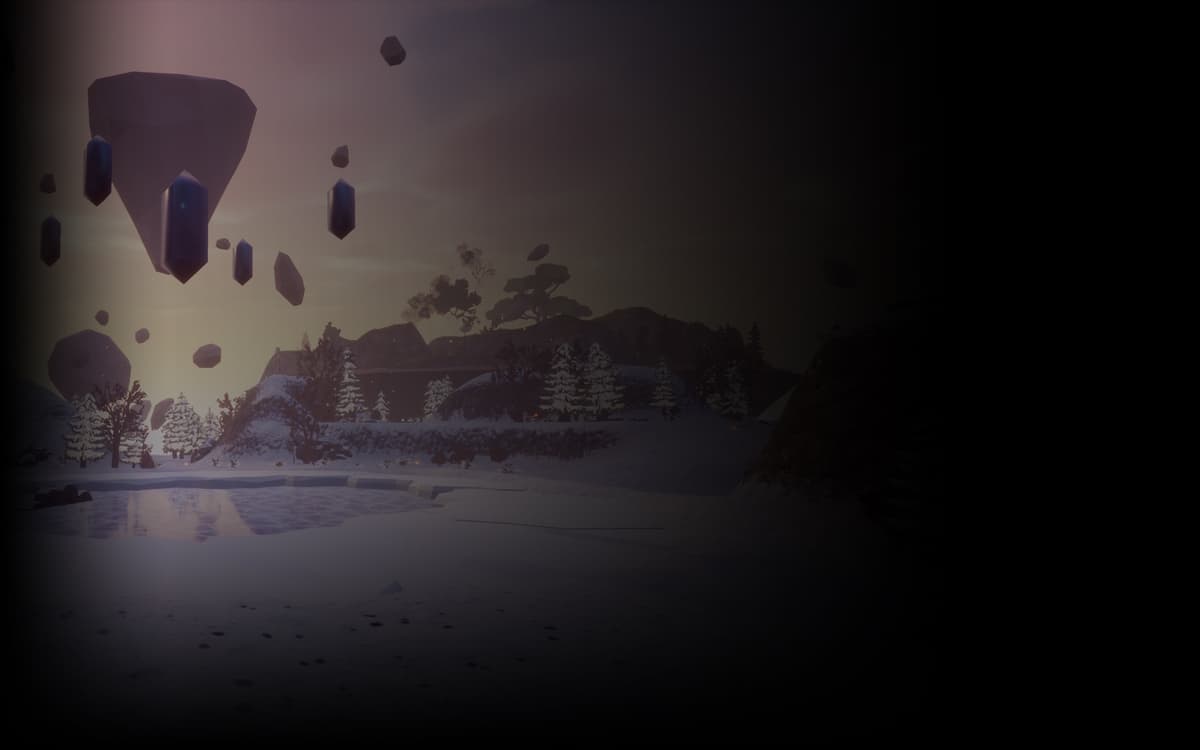 Ice oasis