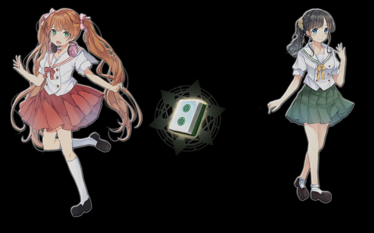 桃川 美加月 & 沢村 潮梨