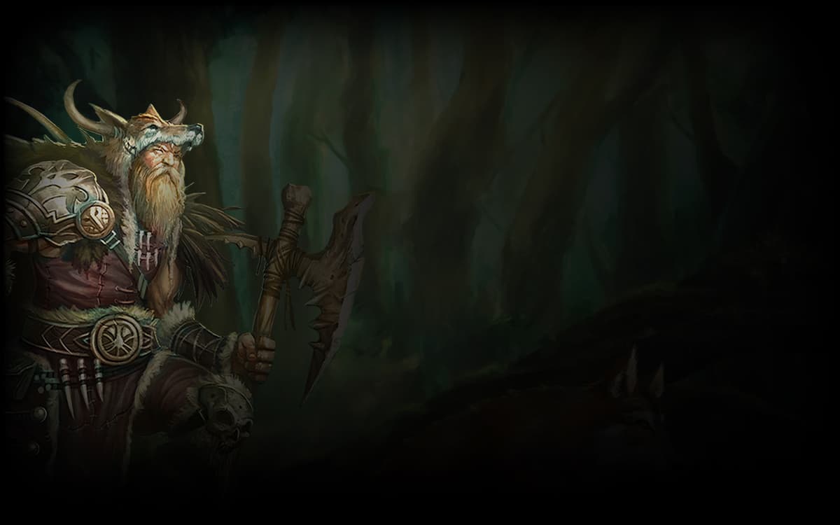 Mystic Vale - Feral Chieftain