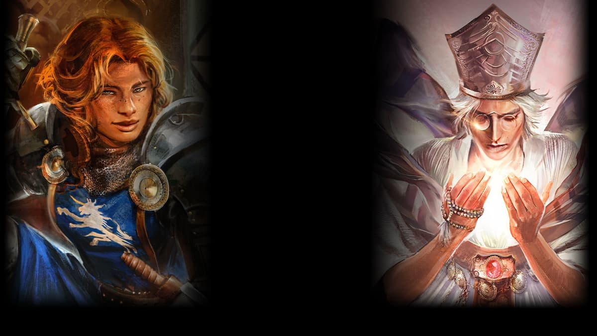Warrior and Priest