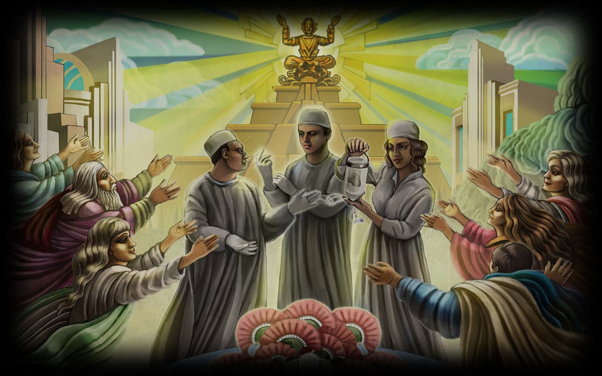Visitor's Mural
