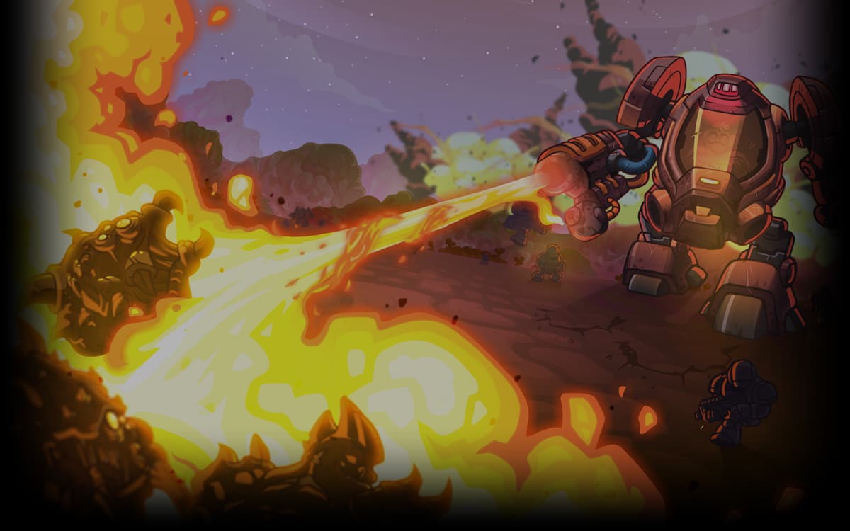 Flamewalkers