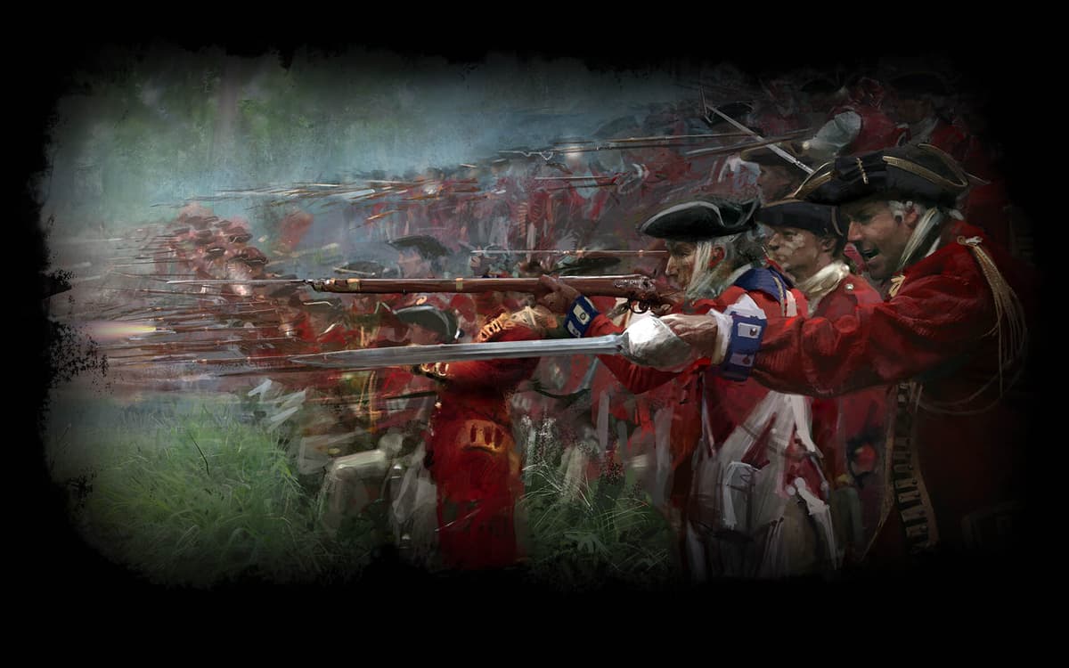 The British Are Coming