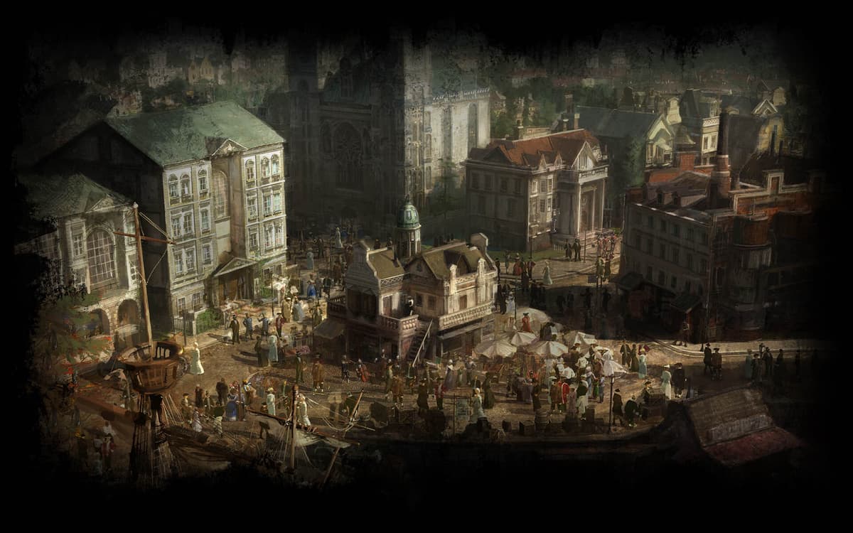 Definitive Edition Home City Concept Art