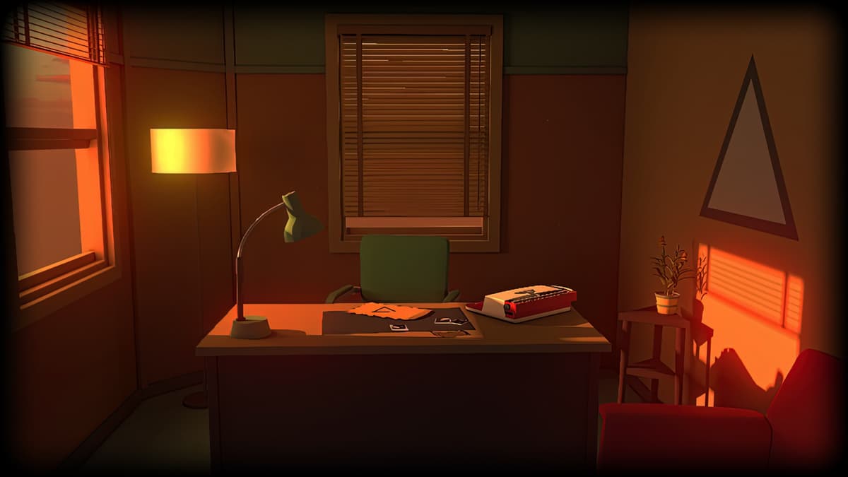 Detective's Office (Profile Background)